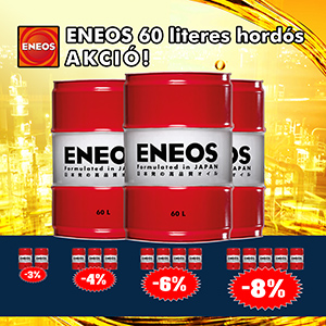 ENEOS 60L akció