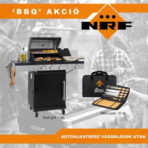 NRF BBQ akció