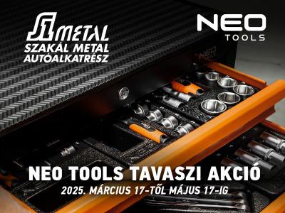 NEOTools tavaszi akció