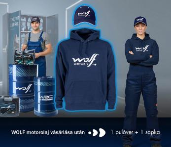 Wolf motorolaj akció