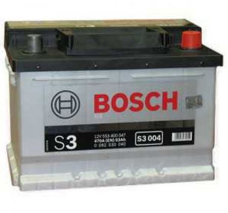 BOSCH S3 Akkumulátor, szgk 0092S30040_BOSCH