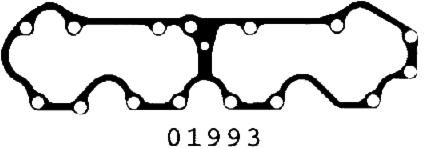 GLASER Szelepfedél tömítés 01993