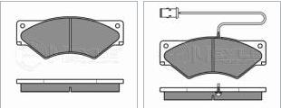 MEYLE Első fékbetét 0252900120/W