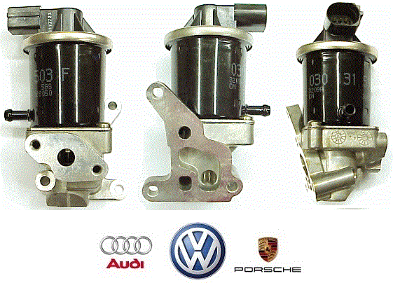 VW OE EGR szelep 030131503F_VOLK