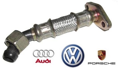 VW OE Turbo olajcső 038145736C_VOLK