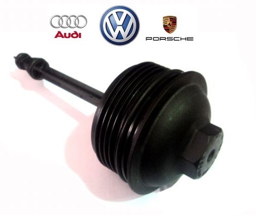 VW OE Olajszűrőház fedél 03L115433C_VOLK