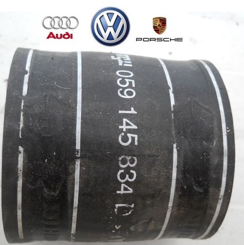 VW OE Töltőlevegő hűtő cső 059145834D_VOLK