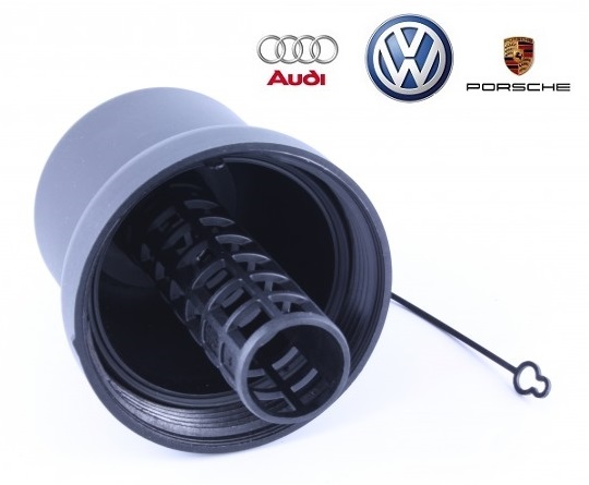 VW OE Olajszűrőház fedél 06D115408B_VOLK