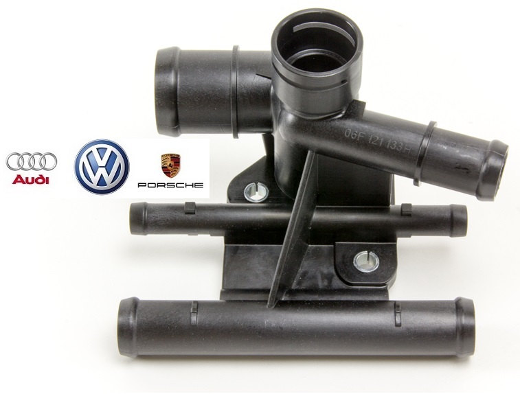 VW OE Vízcsőcsonk 06F121132H_VOLK