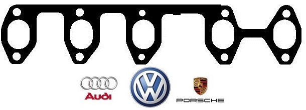 VW OE Kipufogósor töm. 070253039D_VOLK