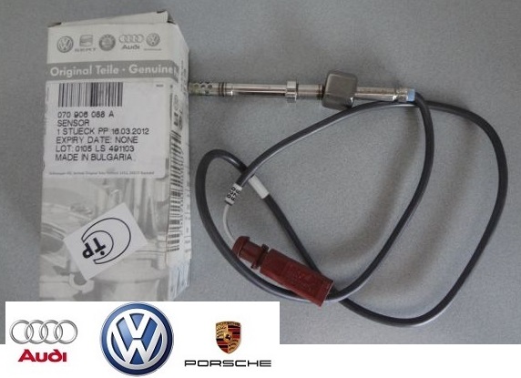 VW OE Jeladó, kipufogógáz hőmérséklet 070906088A_VOLK