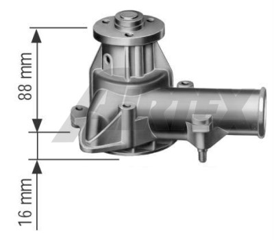 AIRTEX Vízpumpa 1086-M1AIR