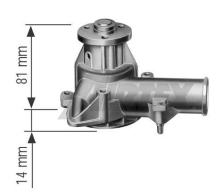 AIRTEX Vízpumpa 1097-CAIR