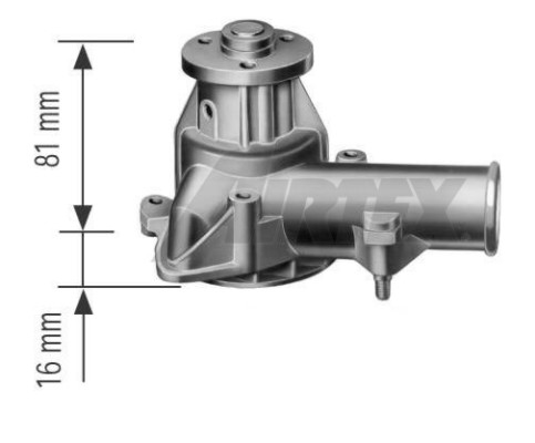 AIRTEX Vízpumpa 1097-LAIR