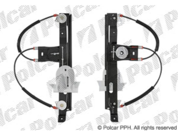 POLCAR PJ Ablakemelő, motor nélkül 3219PSG3