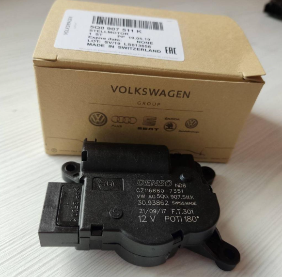 VW OE Átkapcsolószelep, szellőztetés 5Q0898511K_VOLK