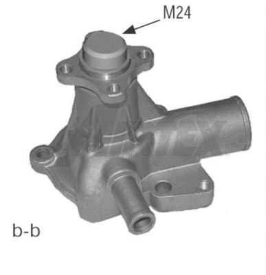 AIRTEX Vízpumpa 1228AIR