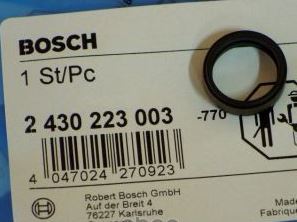 BOSCH Tömítőgyűrű, befecskendező 2430223003_BOSCH