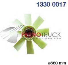 SAMPA Ventilátor, vízhűtő 13300017_SAMPA