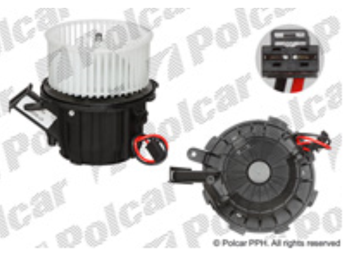 POLCAR PJ Ventilátor, utastér 1337NU-3