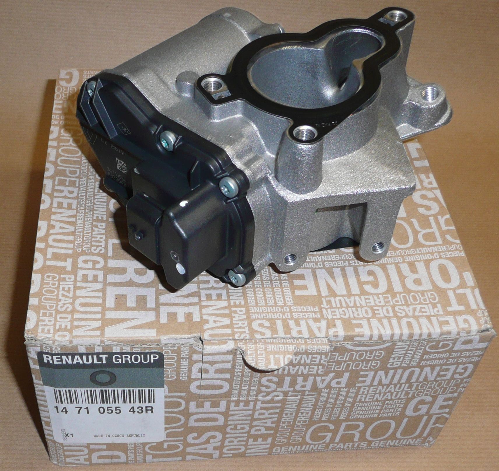 RENAULT OE EGR szelep 147105543R_RENA