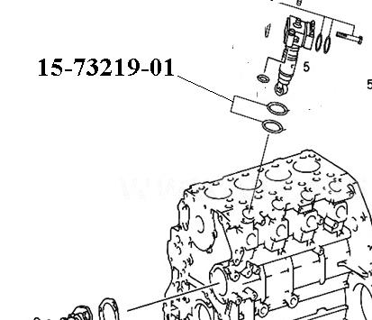 REINZ Tömítés, üzemanyagszivattyú 15-73219-01