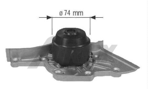 AIRTEX Vízpumpa 1623AIR