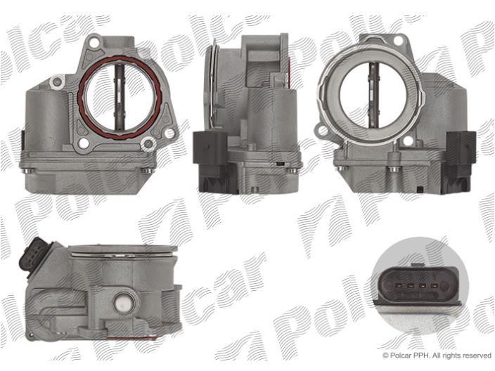 POLCAR PJ Fojtószelep E11-0005