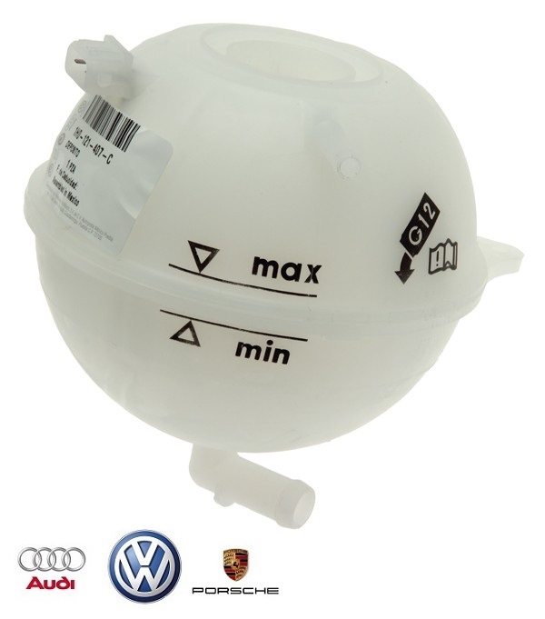 VW OE Hűtőfolyadék kiegyenlítő tartály 1H0121407A_VOLK