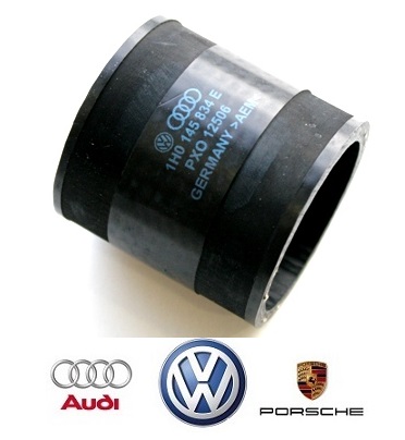 VW OE Töltőlevegő hűtő cső 1H0145834E_VOLK