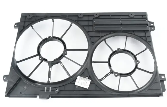 VW OE Ventilátor keret 1K0121205AJ_VOLK