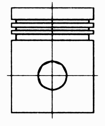 AE Dugattyú, kompresszor 20966