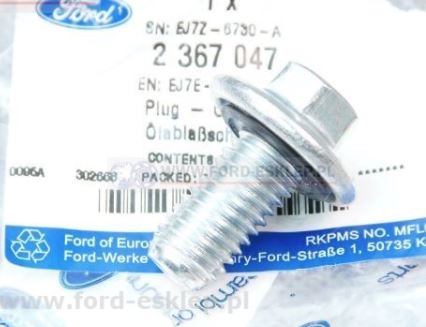 FORD OE Olajleengedő csavar 2367047_FORD