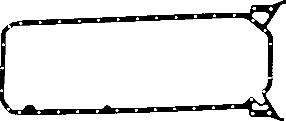 GOETZE Olajteknő tömítés 31-026841-00