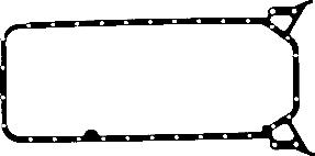 GOETZE Olajteknő tömítés 31-026946-00