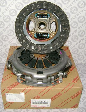 TOYOTA OE Kuplungszett 3125059635_TOYO