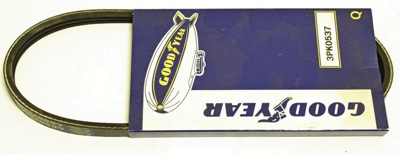 GOODYEAR Hosszbordásszíj 3PK0537