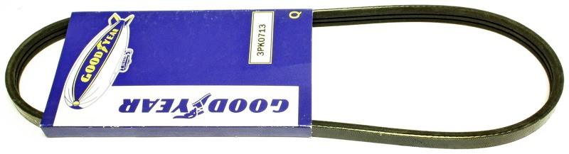 GOODYEAR Hosszbordásszíj 3PK0713