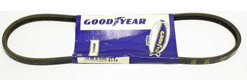 GOODYEAR Hosszbordásszíj 3PK0775