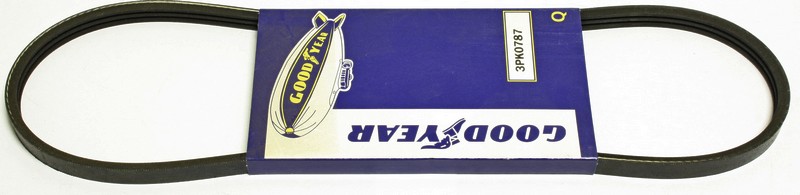 GOODYEAR Hosszbordásszíj 3PK0787