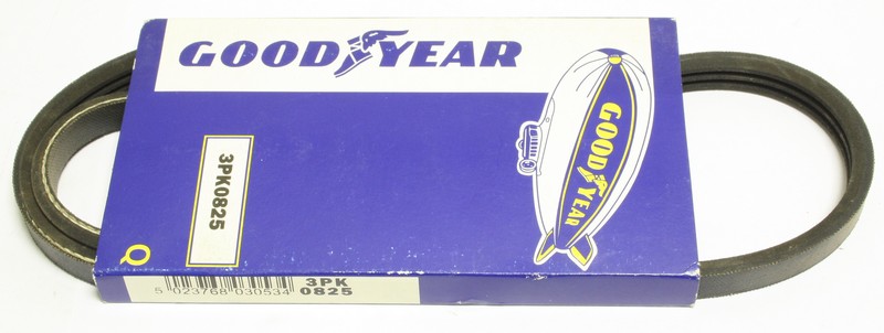 GOODYEAR Hosszbordásszíj 3PK0825