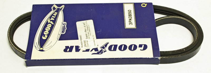 GOODYEAR Hosszbordásszíj 3PK0850