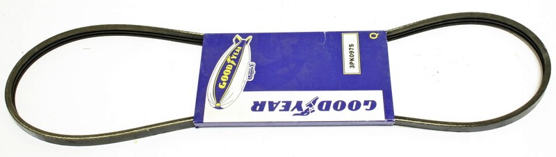 GOODYEAR Hosszbordásszíj 3PK0975