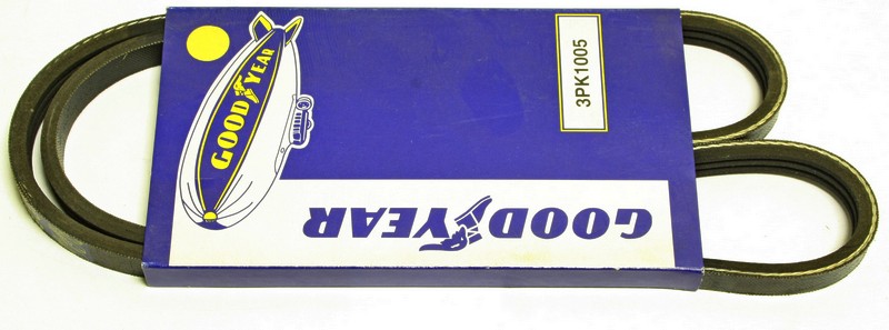 GOODYEAR Hosszbordásszíj 3PK1005