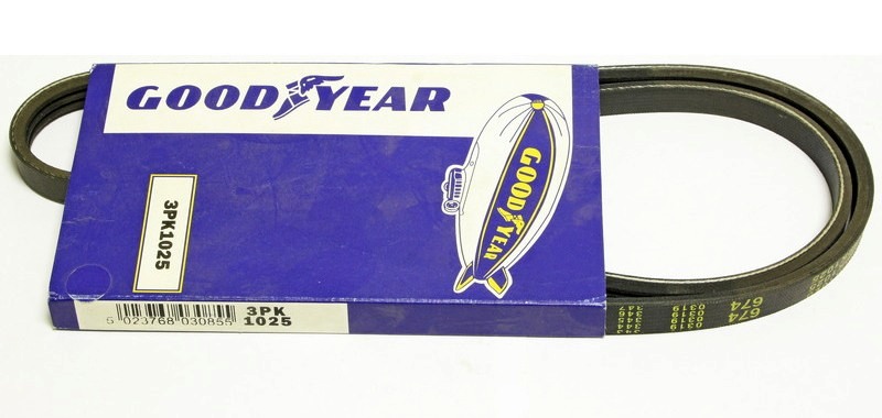 GOODYEAR Hosszbordásszíj 3PK1025