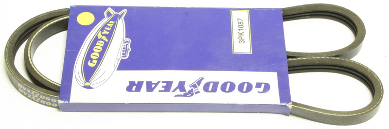 GOODYEAR Hosszbordásszíj 3PK1087