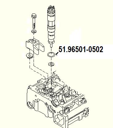 REINZ Tömítőgyűrű 40-73136-00