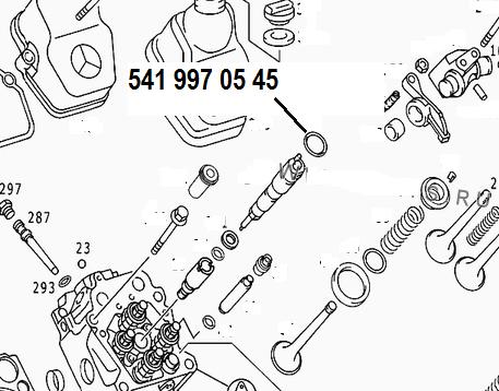 REINZ Tömítőgyűrű 40-76179-00