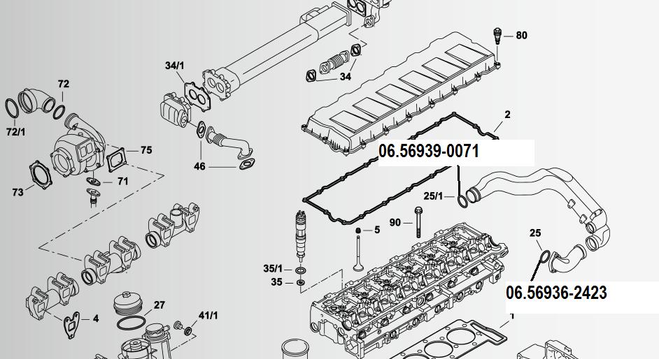 REINZ Tömítőgyűrű 40-76559-00