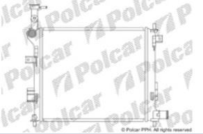 POLCAR PJ Vízhűtő 41A1083K